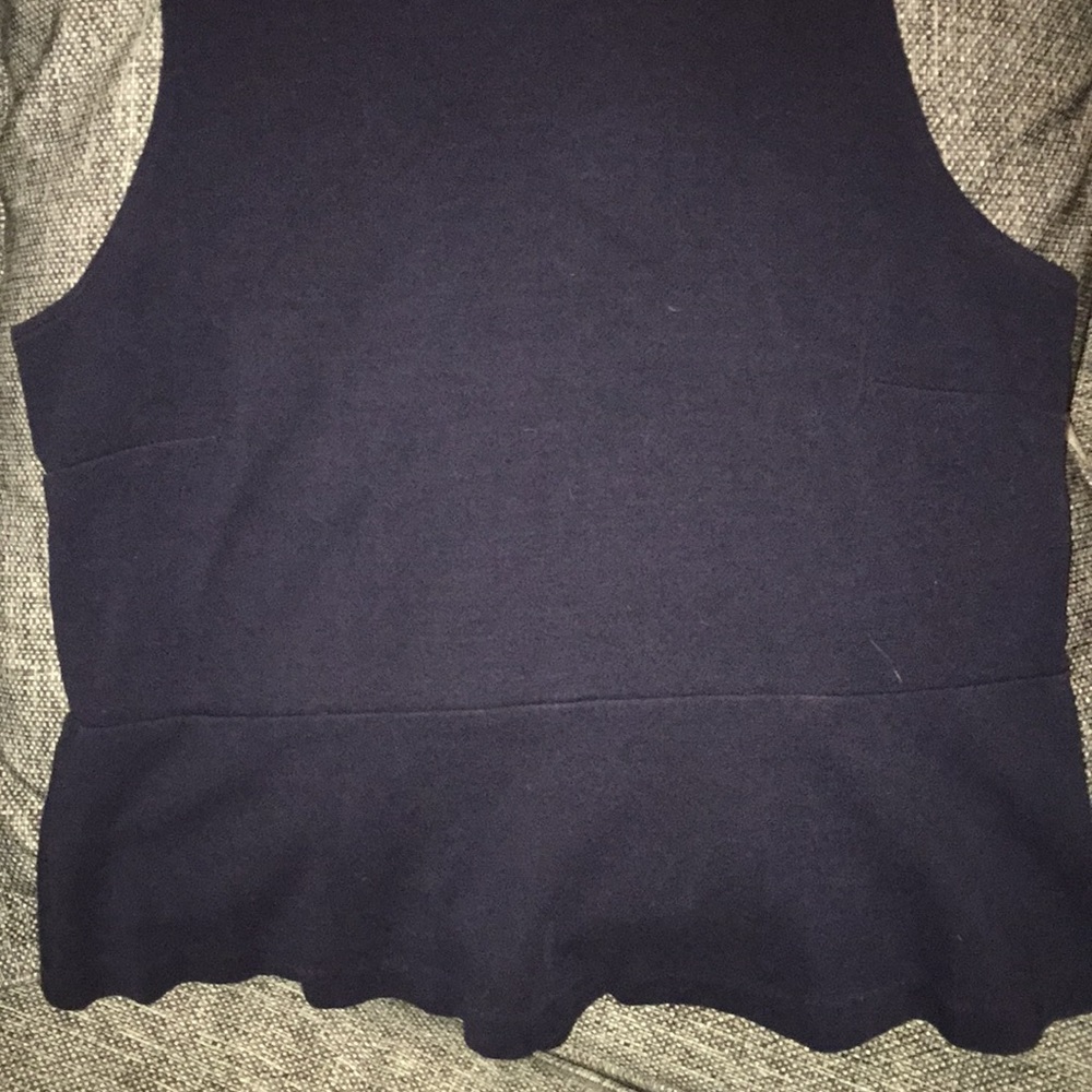 Blue Jcrew work shirt